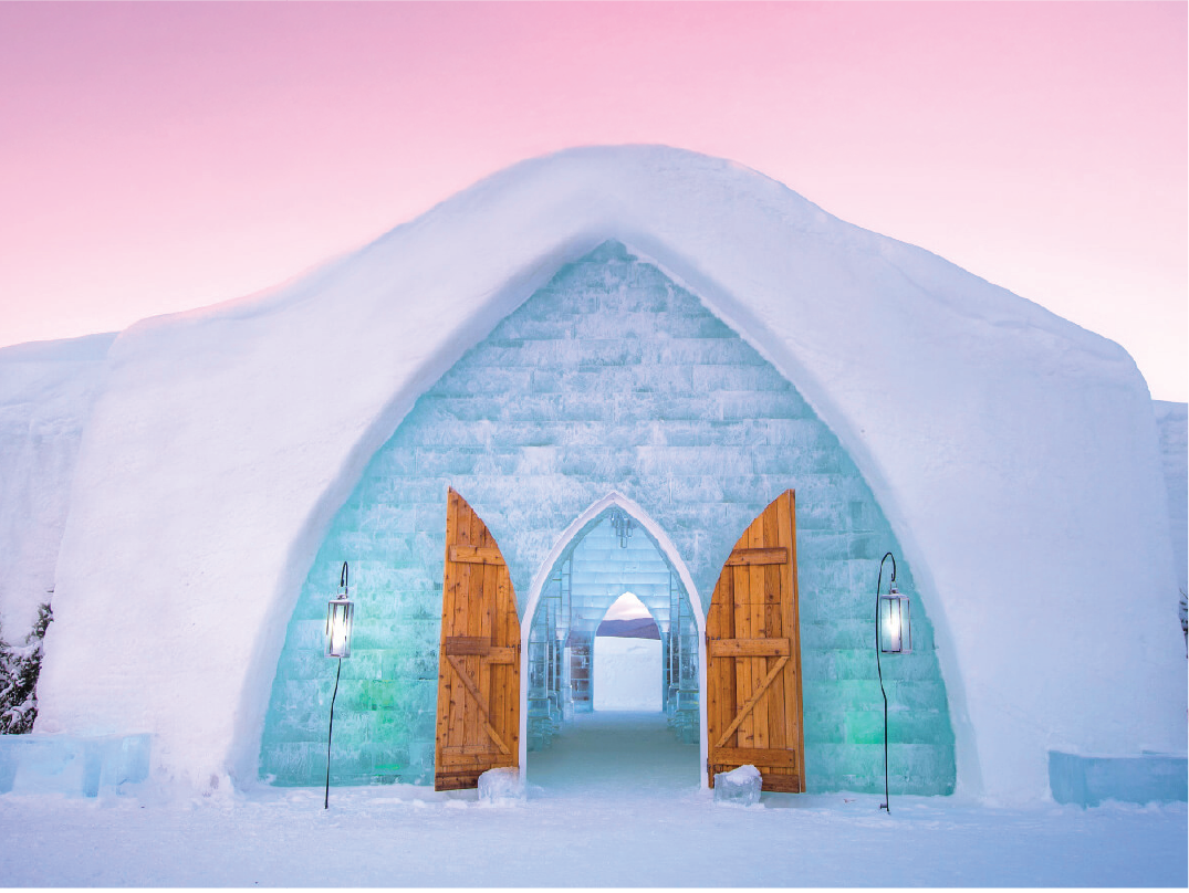 Ice Hotel